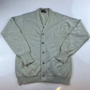 Panda 100% Cashmere Cardigan S67-5